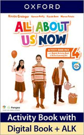 All About Us Now 4 . Activity Book | Varios autores | 9780194073905 (OXFORD)